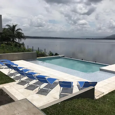 Casonas De La Bahia Apartamento Villa Carlos Paz Exterior foto